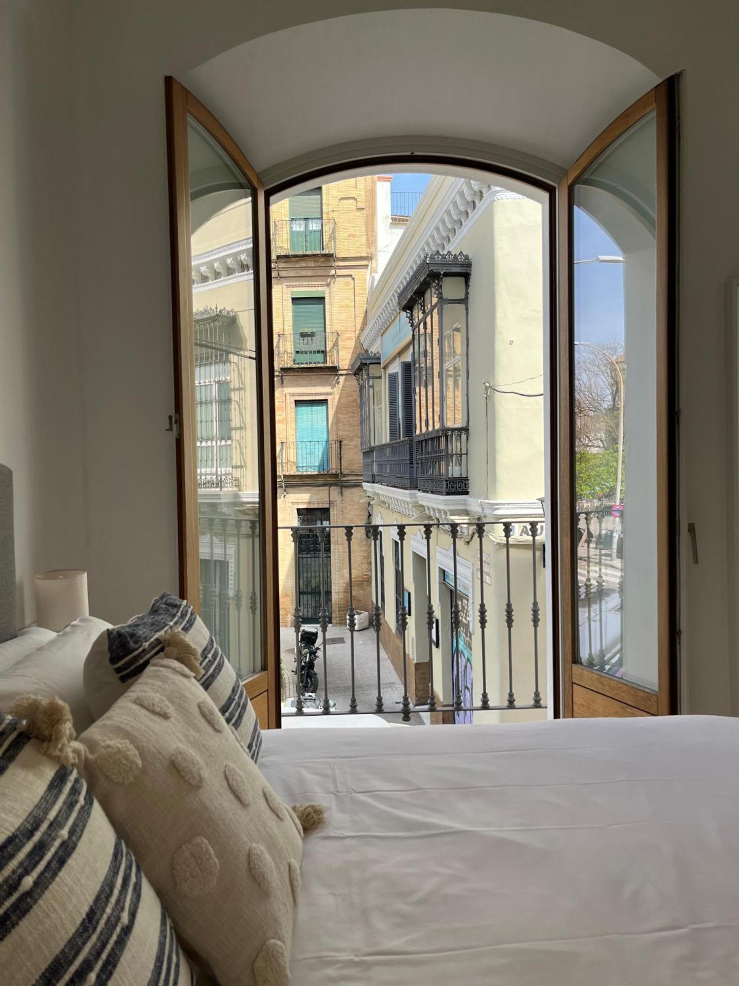Balcones De Jauregui Premium Apartment Sevilla Exterior foto